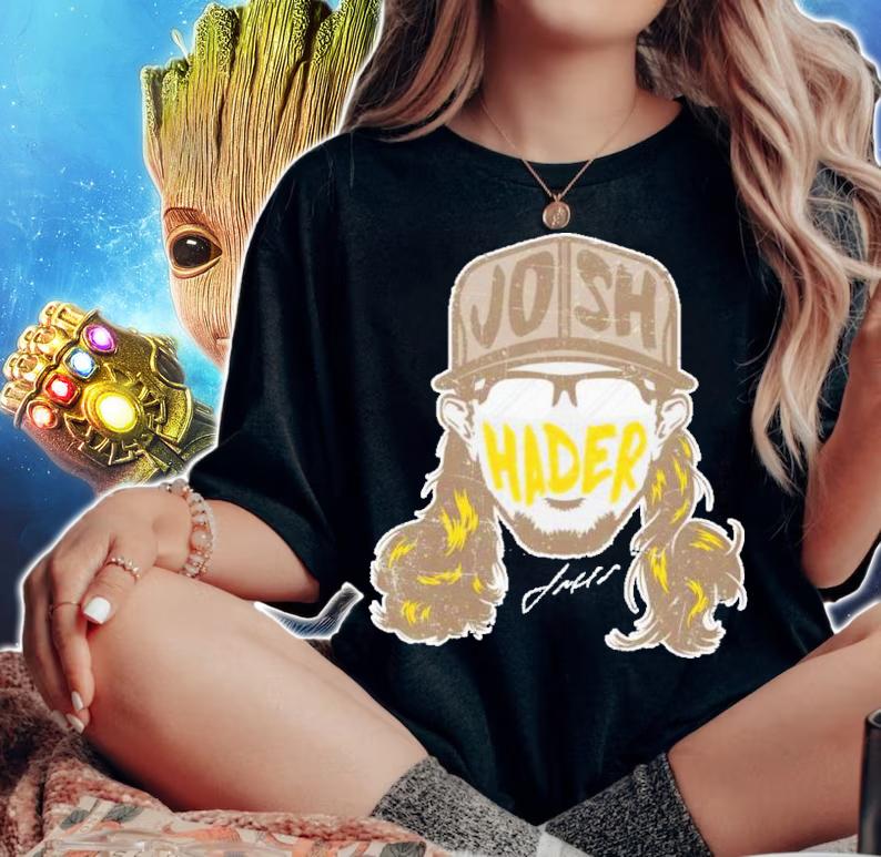 Josh Hader San Diego Silhouette Baseball Signature Shirt t-shirt woman shirt