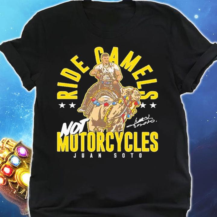 Juan Soto San Diego Ride Camels Baseball Shirt t-shirt shirt