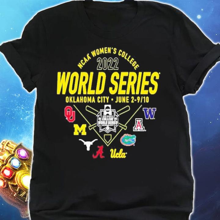 June 2-9 10 2022 NCAA College World Series Oklahoma City Shirt t-shirt shirt