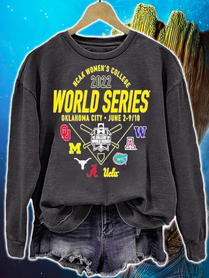 June 2-9 10 2022 NCAA College World Series Oklahoma City Shirt t-shirt sweatshirt