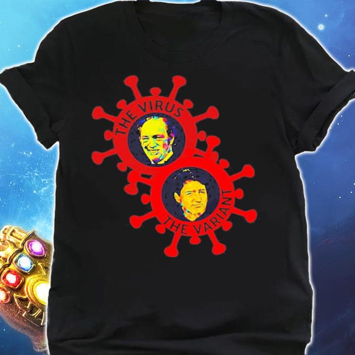 Justin Trudeau Virus Variant Shirt t-shirt shirt