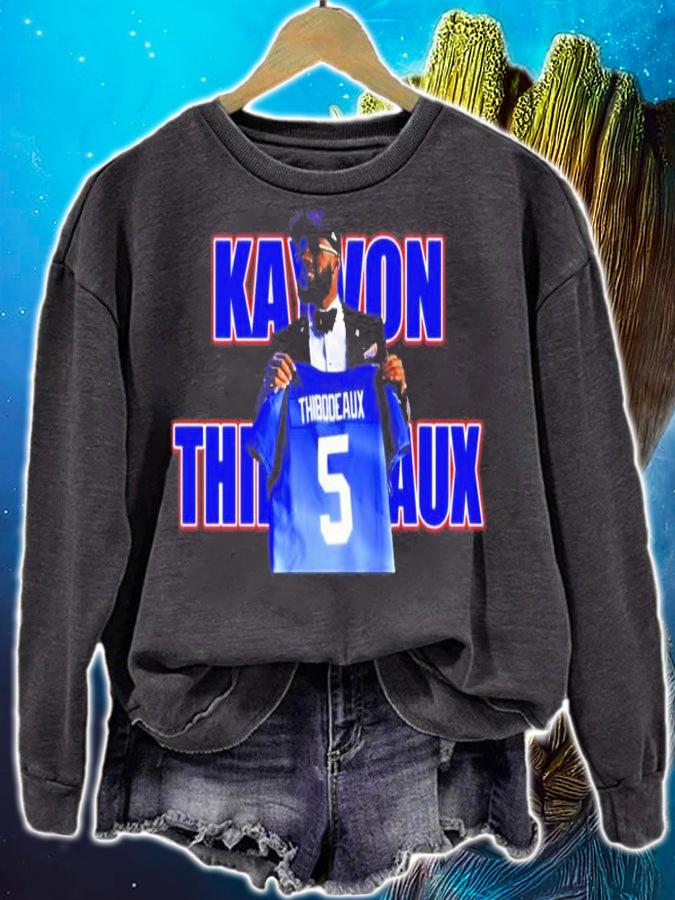 Kayvon Thibodeaux NY Giants Football Shirt t-shirt sweatshirt