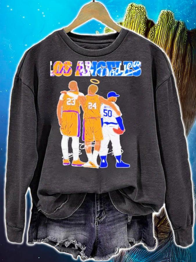 Los Angeles Lebron James Kobe Bryant And Mookie Betts Signatures Shirt t-shirt sweatshirt