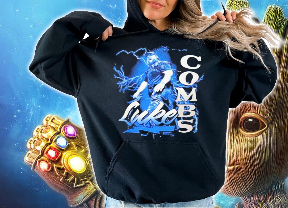 Luke Combs Vintage Lightning Shirt t-shirt hoodie