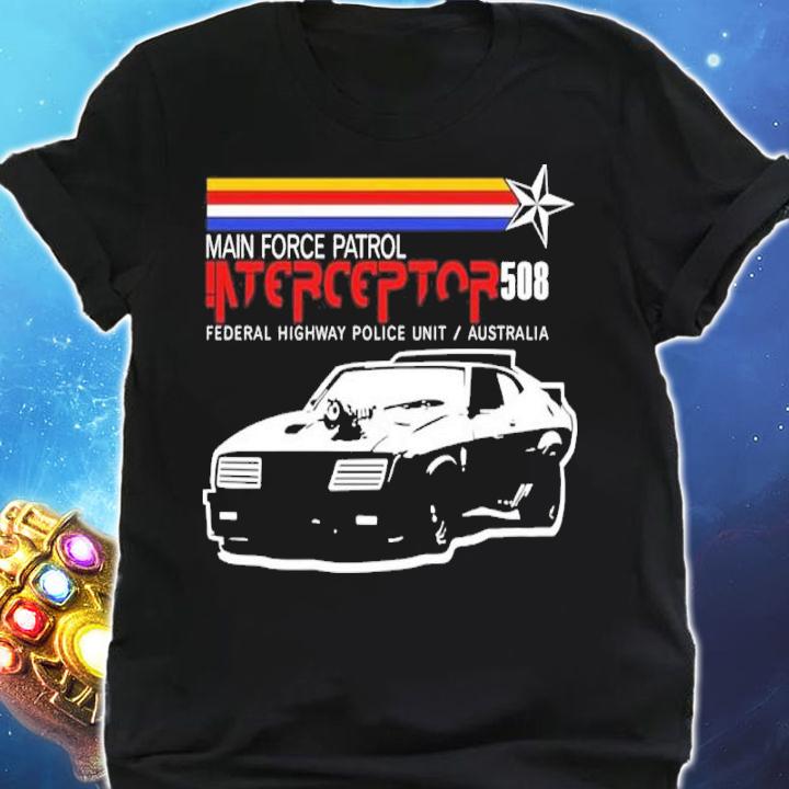 Mad Max Interceptor 508 V2 Shirt t-shirt shirt