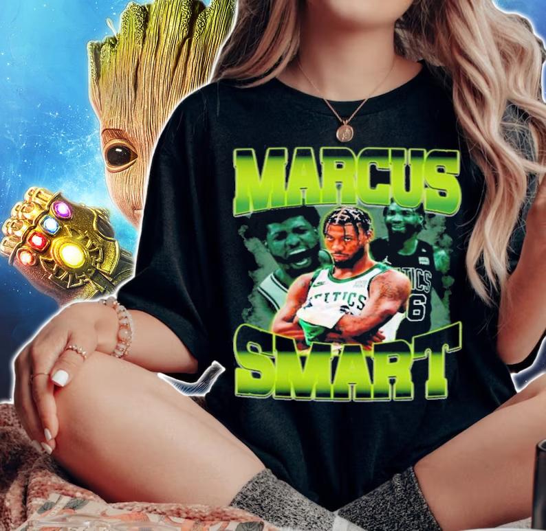 Marcus Smart Basketball Celtics NBA Shirt t-shirt woman shirt
