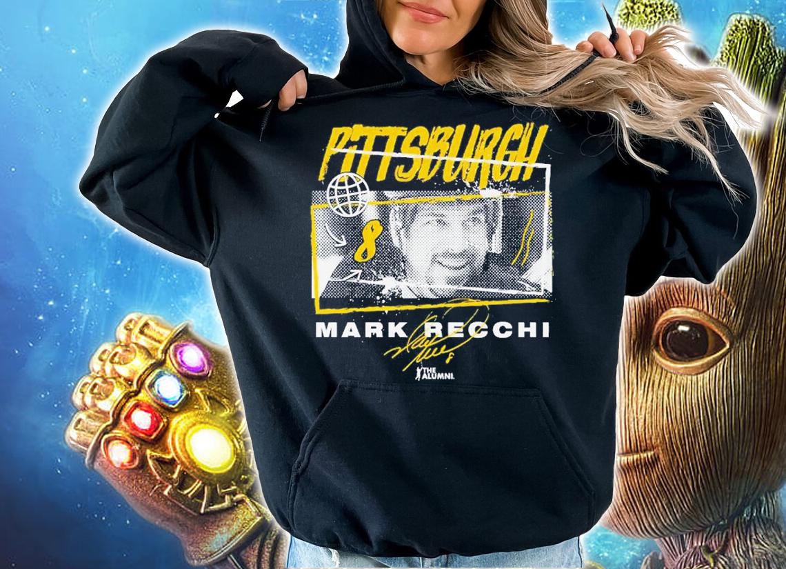 Mark Recchi Pittsburgh Tones Hockey Signature Shirt t-shirt hoodie