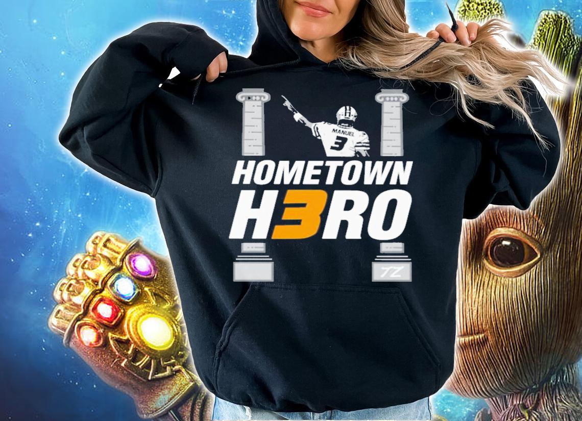 Martez Manuel Hometown H3ro T-Shirt t-shirt hoodie