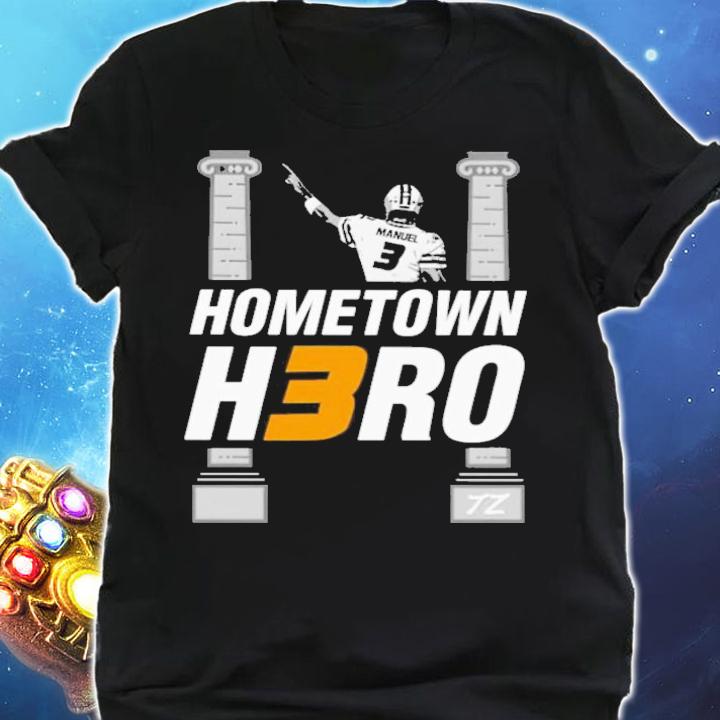 Martez Manuel Hometown H3ro T-Shirt t-shirt shirt