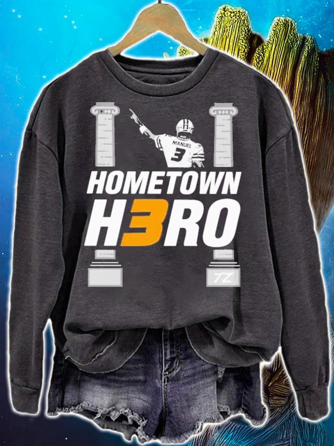Martez Manuel Hometown H3ro T-Shirt t-shirt sweatshirt