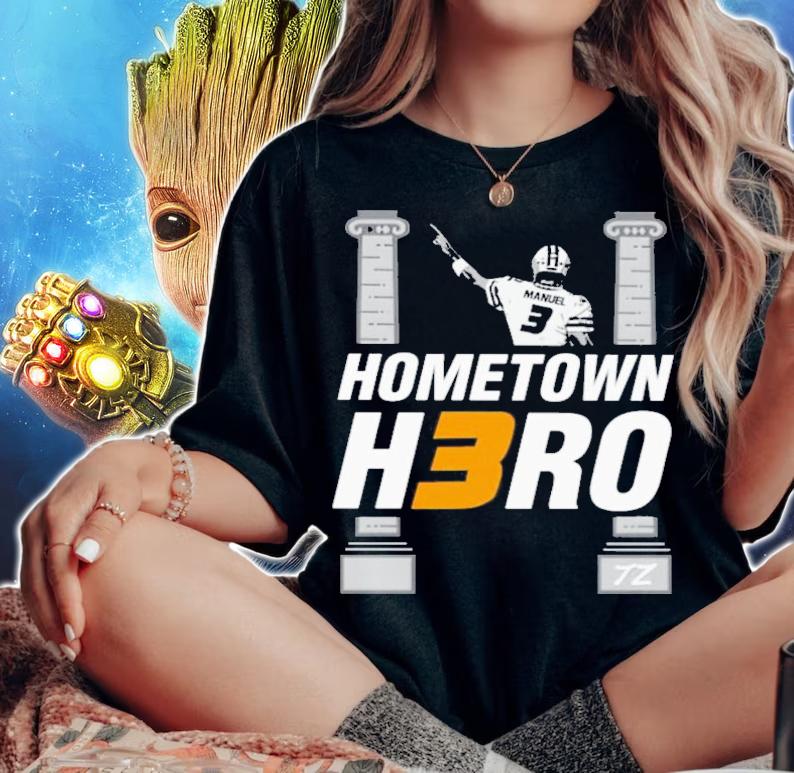 Martez Manuel Hometown H3ro T-Shirt t-shirt woman shirt