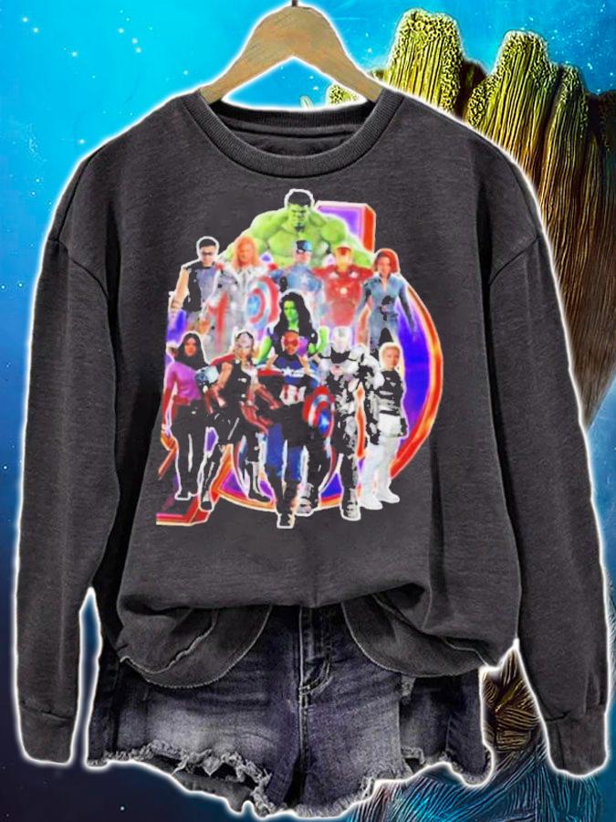 Marvel New Avengers Falcon Captain America Kate Bishop Shirt t-shirt sweatshirt