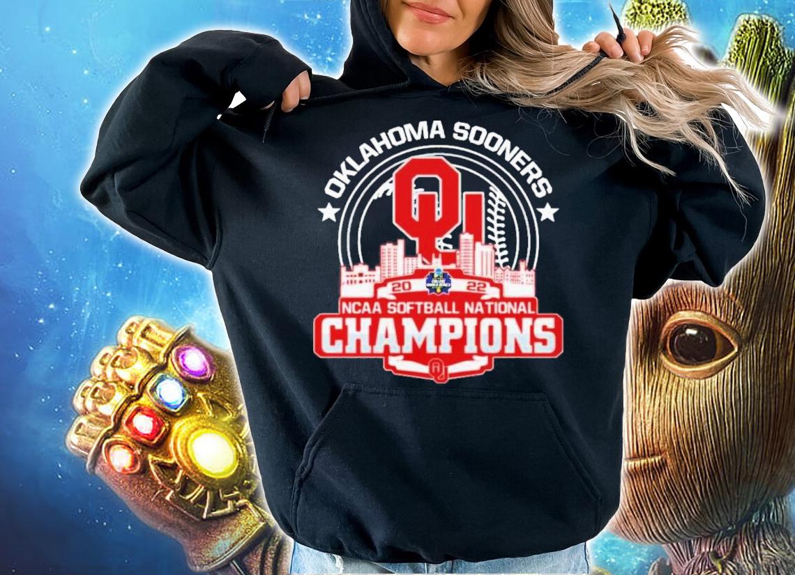 Oklahoma Sooners 2022 NCAA Softball National Champions Shirt t-shirt hoodie