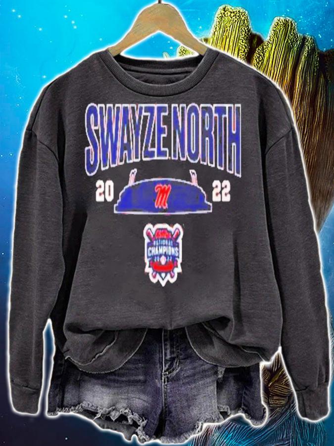 Ole Miss Swayze North 2022 T-Shirt t-shirt sweatshirt