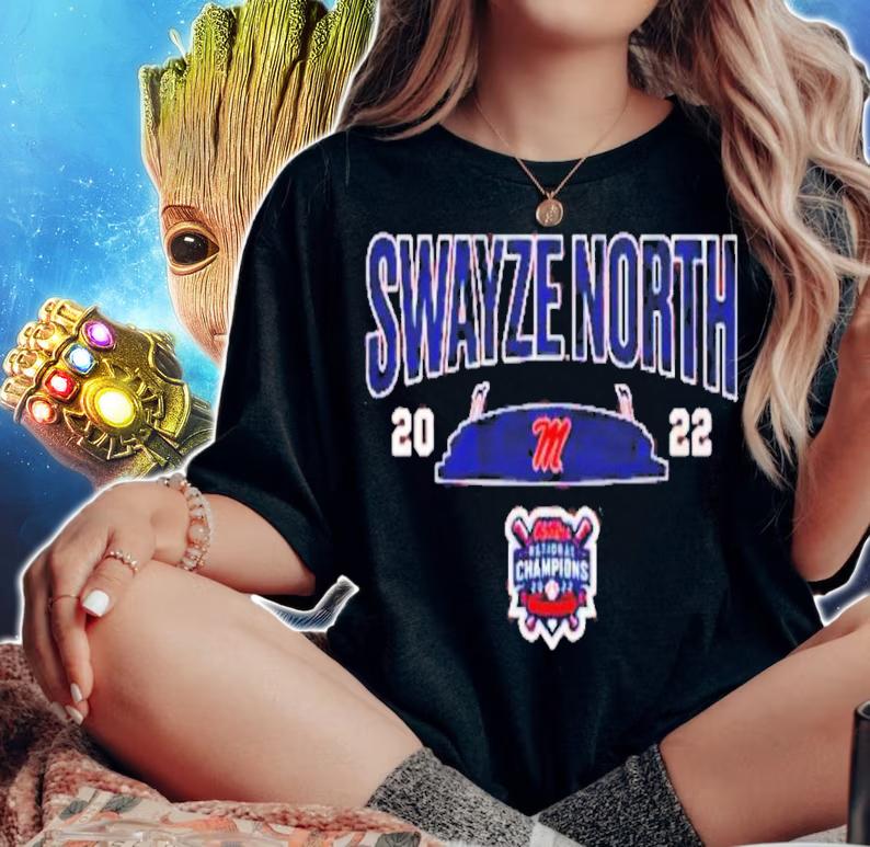 Ole Miss Swayze North 2022 T-Shirt t-shirt woman shirt