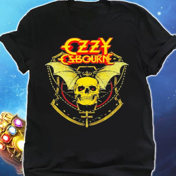 Ozzy Osbourne Ozzy Skull Wings Shirt t-shirt shirt