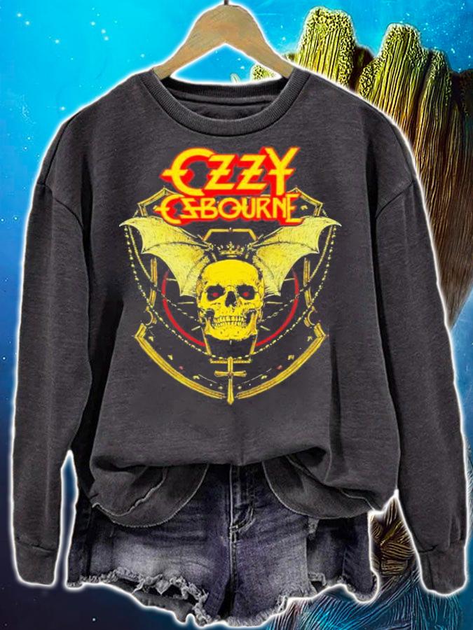 Ozzy Osbourne Ozzy Skull Wings Shirt t-shirt sweatshirt