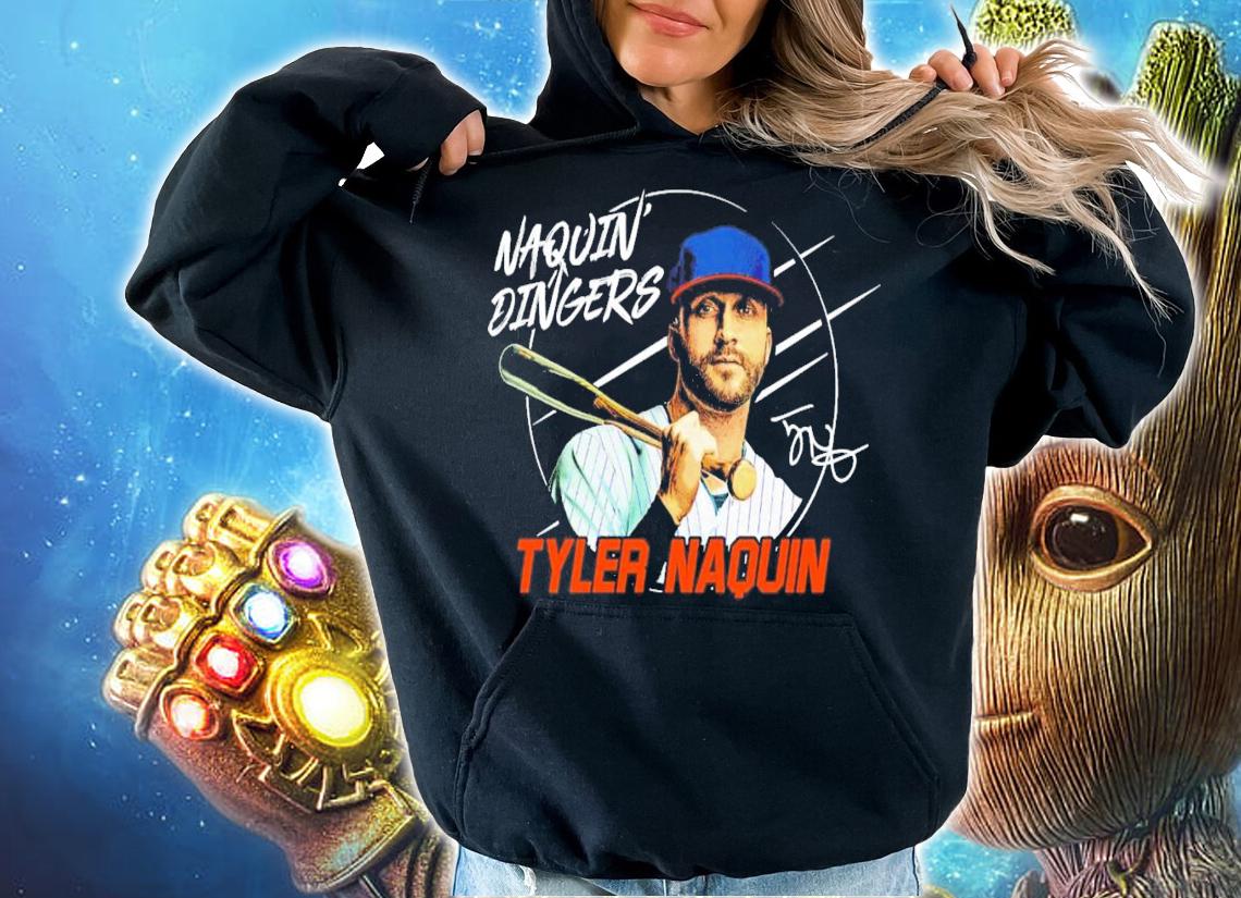 Naquin Dingers Tyler Naquin Dingers Signature t-shirt hoodie