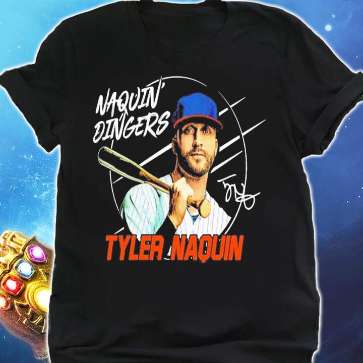 Naquin Dingers Tyler Naquin Dingers Signature t-shirt shirt