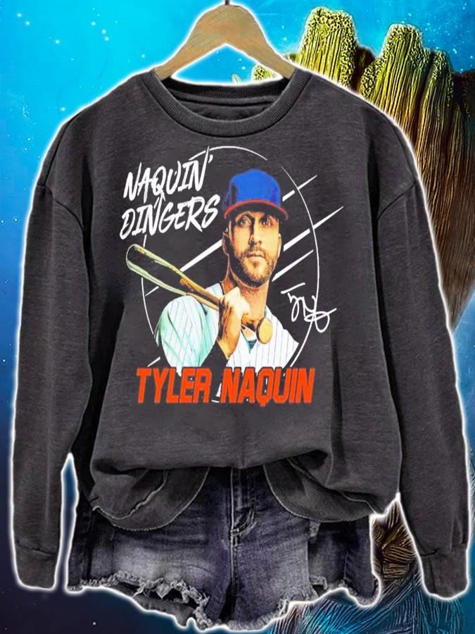 Naquin Dingers Tyler Naquin Dingers Signature t-shirt sweatshirt