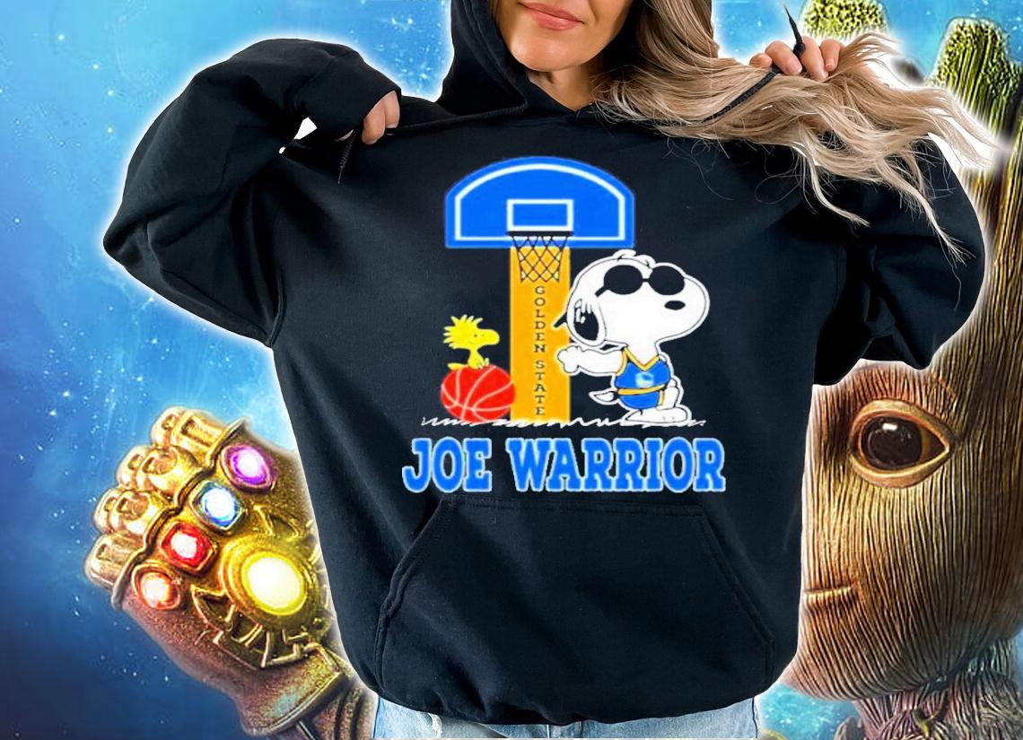 NBA Golden State Warriors Snoopy Joe Warriors Shirt t-shirt hoodie