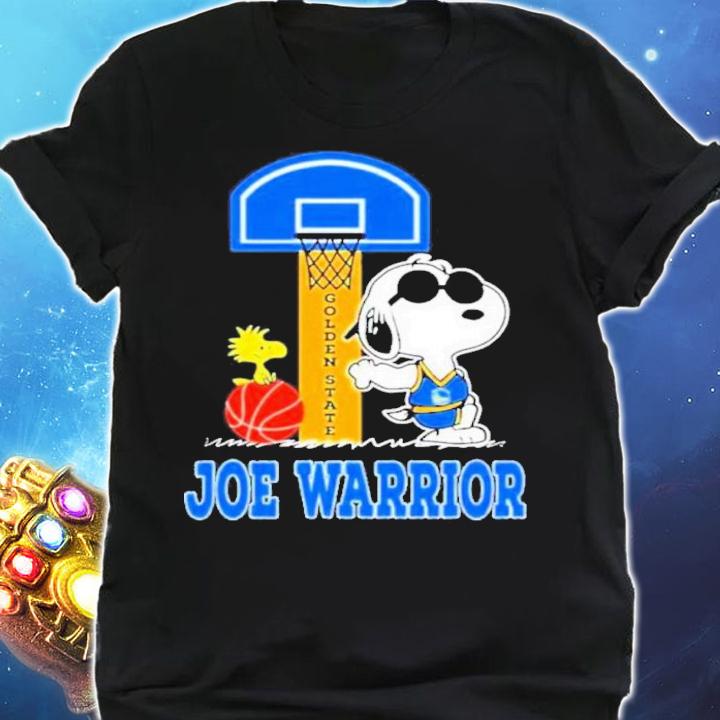 NBA Golden State Warriors Snoopy Joe Warriors Shirt t-shirt shirt