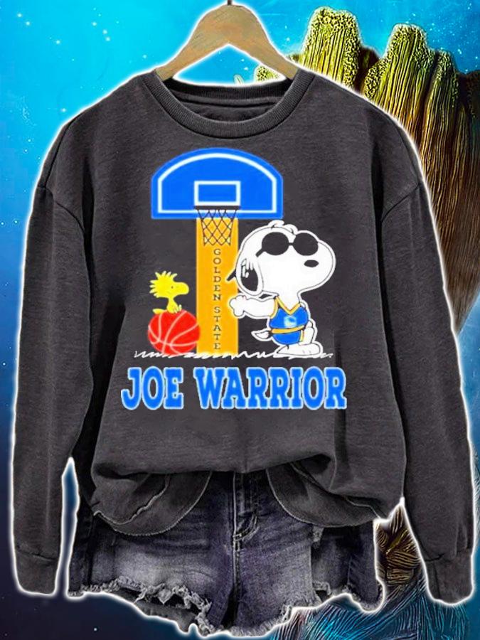 NBA Golden State Warriors Snoopy Joe Warriors Shirt t-shirt sweatshirt