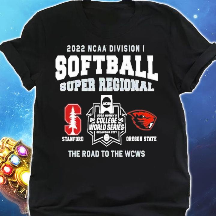 NCAA Division I Women's Softball Super Regional Stanford Vs Oregon State t-shirt shirt