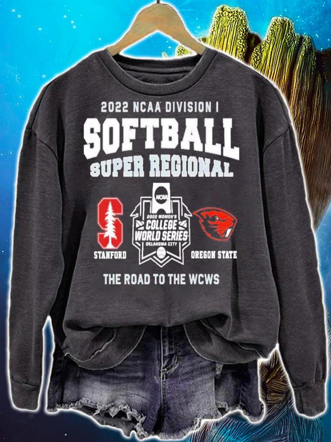 NCAA Division I Women's Softball Super Regional Stanford Vs Oregon State t-shirt sweatshirt