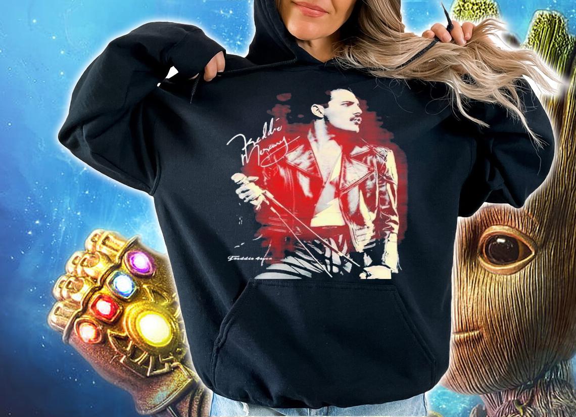 Never Forget Freddie Mercury Signature t-shirt hoodie