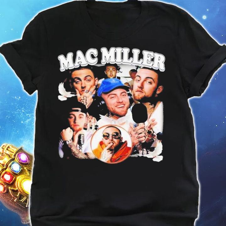 New Design Mac Miller Graphic t-shirt shirt