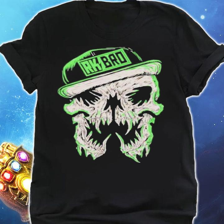 RK-Bro Skull Shirt t-shirt shirt