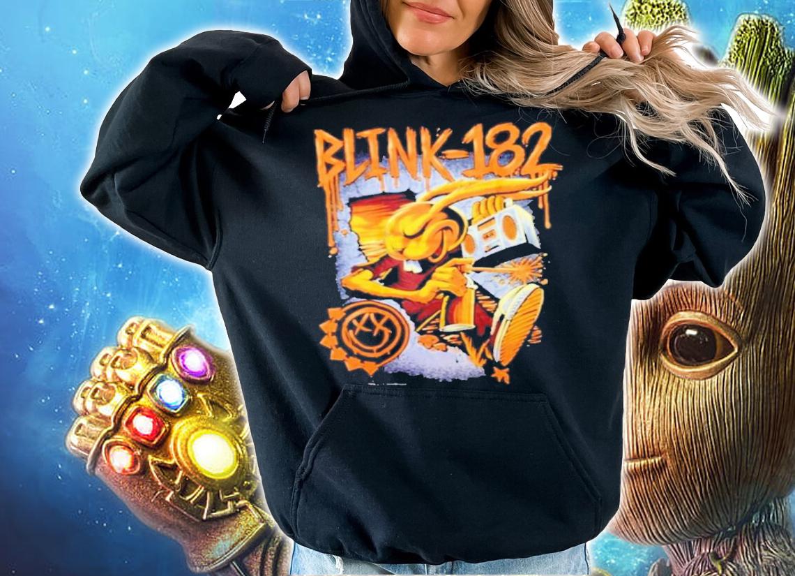 Rock Band Blink 182 Black Shirt t-shirt hoodie
