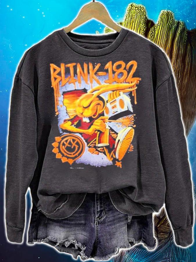 Rock Band Blink 182 Black Shirt t-shirt sweatshirt