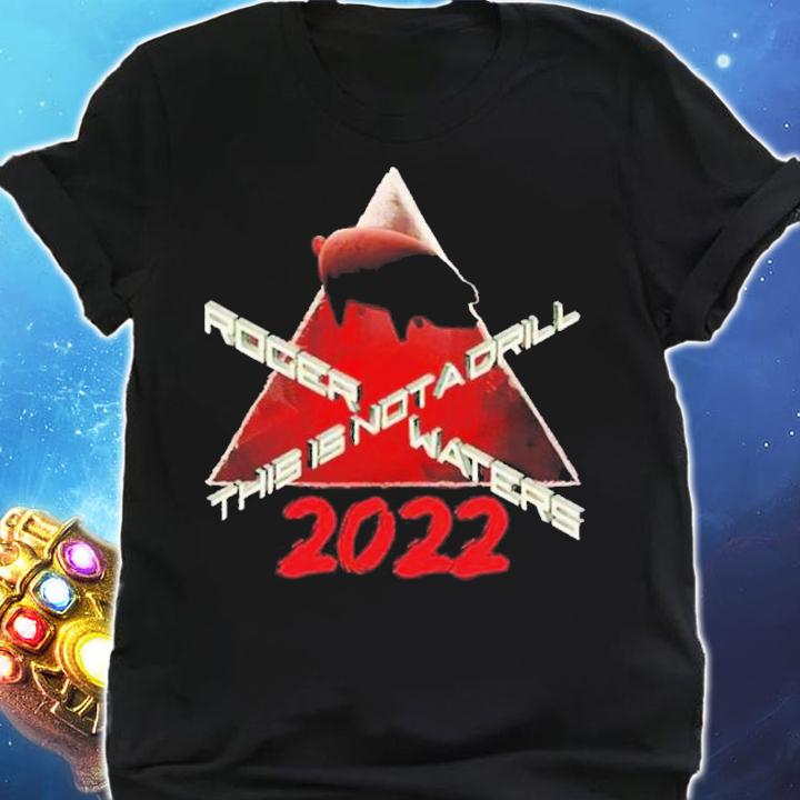 Roger Waters This Is Not a Drill 2022 Concert shirt t-shirt shirt