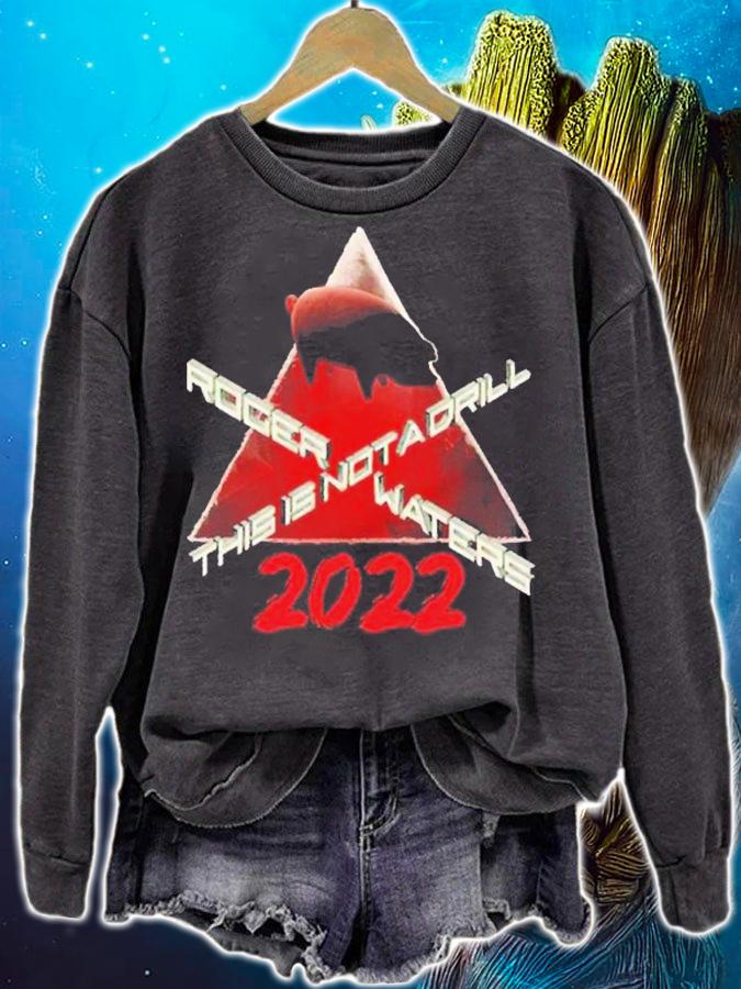 Roger Waters This Is Not a Drill 2022 Concert shirt t-shirt sweatshirt