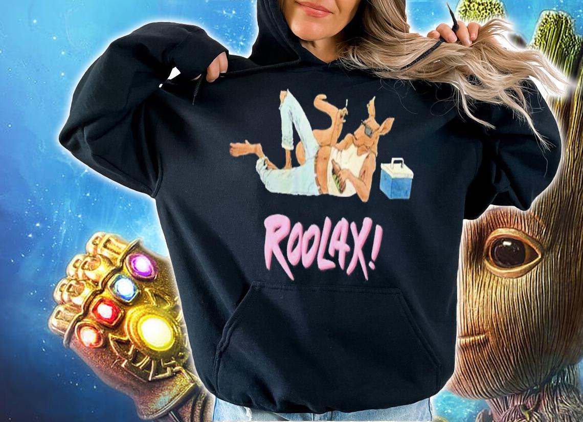 Roolax Kangaroo shirt, hoodie, sweater and tank top t-shirt hoodie