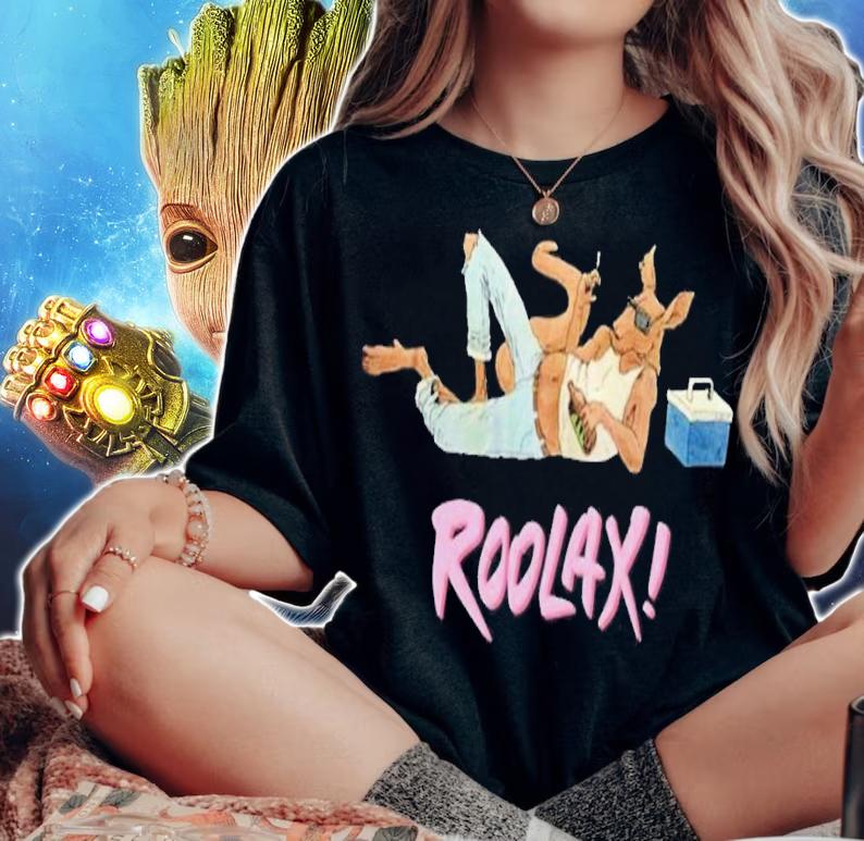 Roolax Kangaroo shirt, hoodie, sweater and tank top t-shirt woman shirt