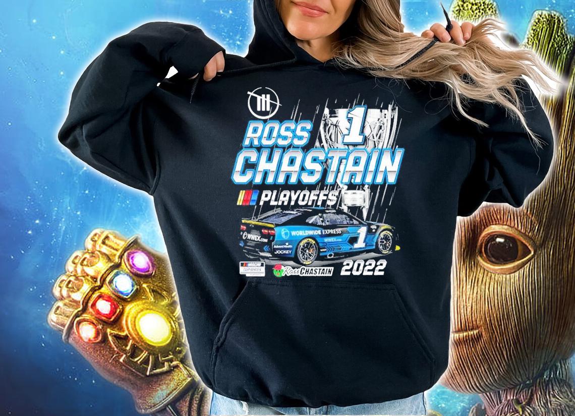 Ross Chastain Trackhouse Racing Team Collection 2022 NASCAR Cup Series Playoffs shirt t-shirt hoodie
