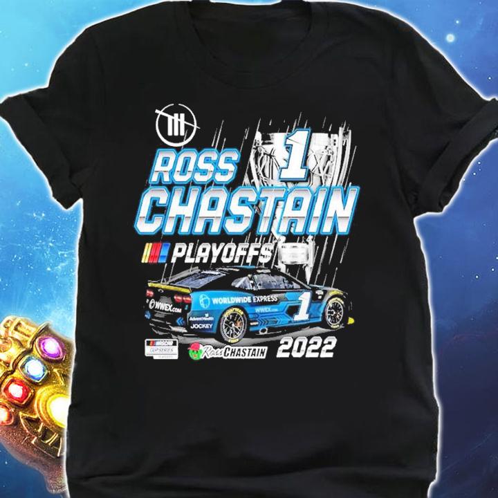 Ross Chastain Trackhouse Racing Team Collection 2022 NASCAR Cup Series Playoffs shirt t-shirt shirt