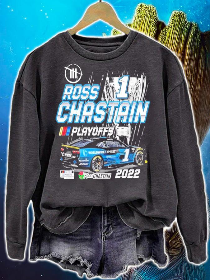 Ross Chastain Trackhouse Racing Team Collection 2022 NASCAR Cup Series Playoffs shirt t-shirt sweatshirt