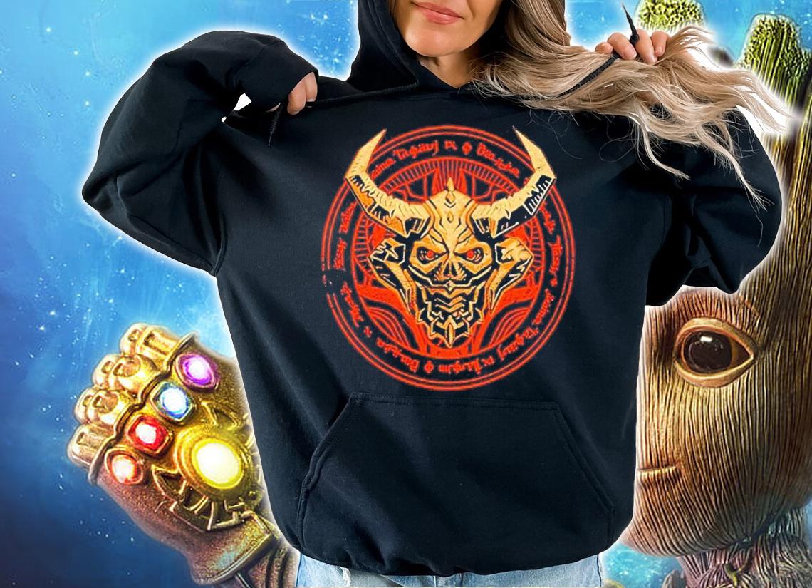 Run Games Doom Eternal Marauder shirt t-shirt hoodie