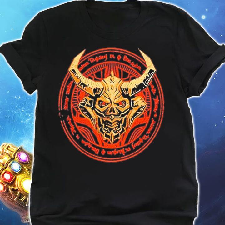 Run Games Doom Eternal Marauder shirt t-shirt shirt
