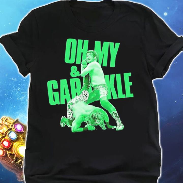 Ryusuke Taguchi Oh My and Garankle shirt t-shirt shirt