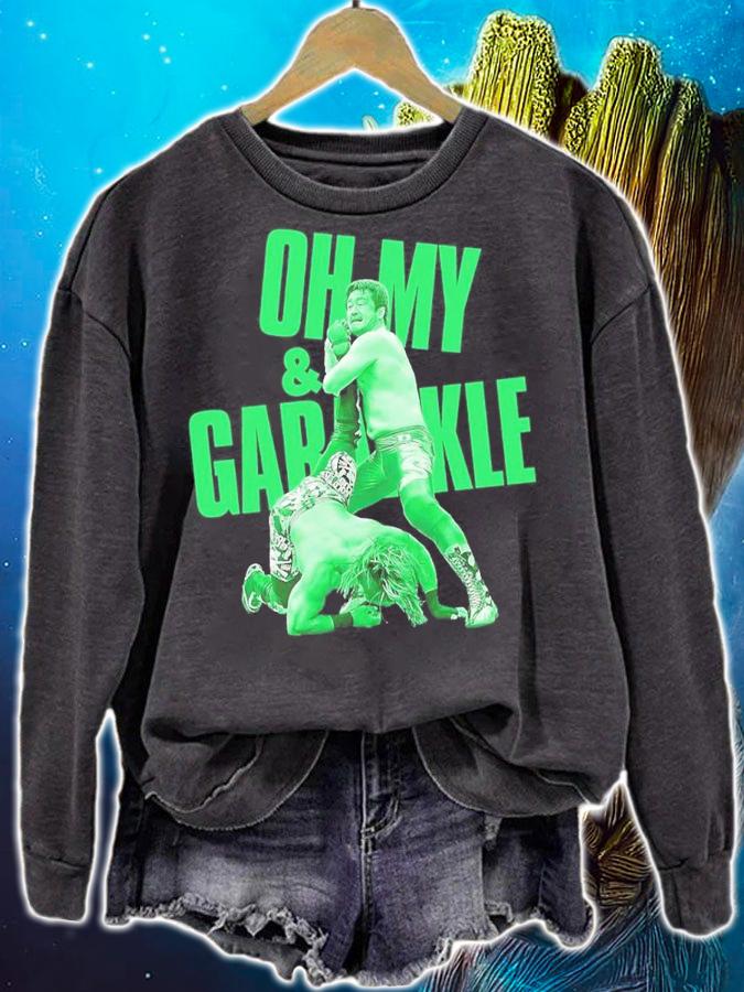 Ryusuke Taguchi Oh My and Garankle shirt t-shirt sweatshirt