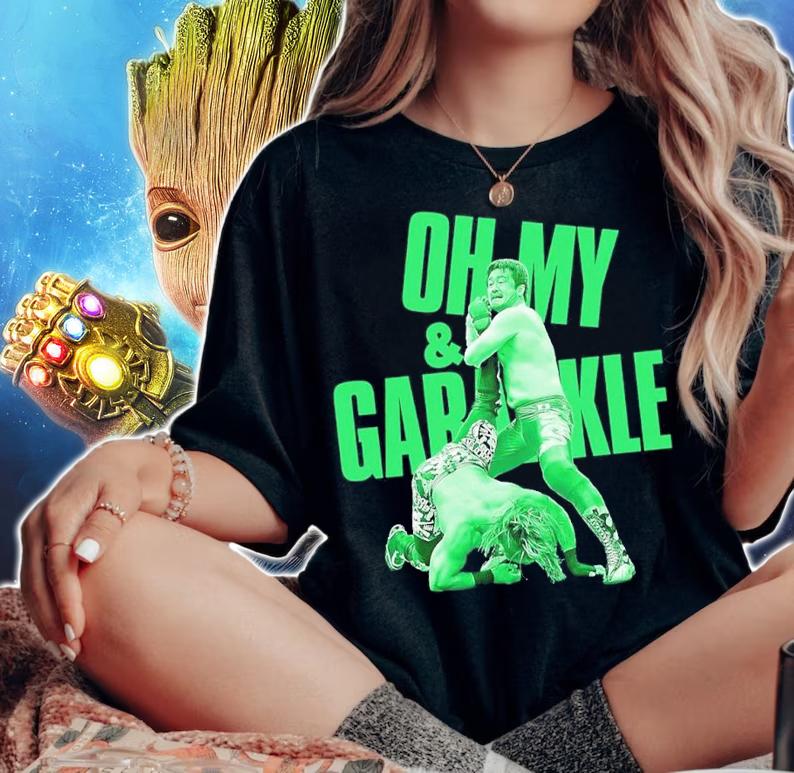Ryusuke Taguchi Oh My and Garankle shirt t-shirt woman shirt