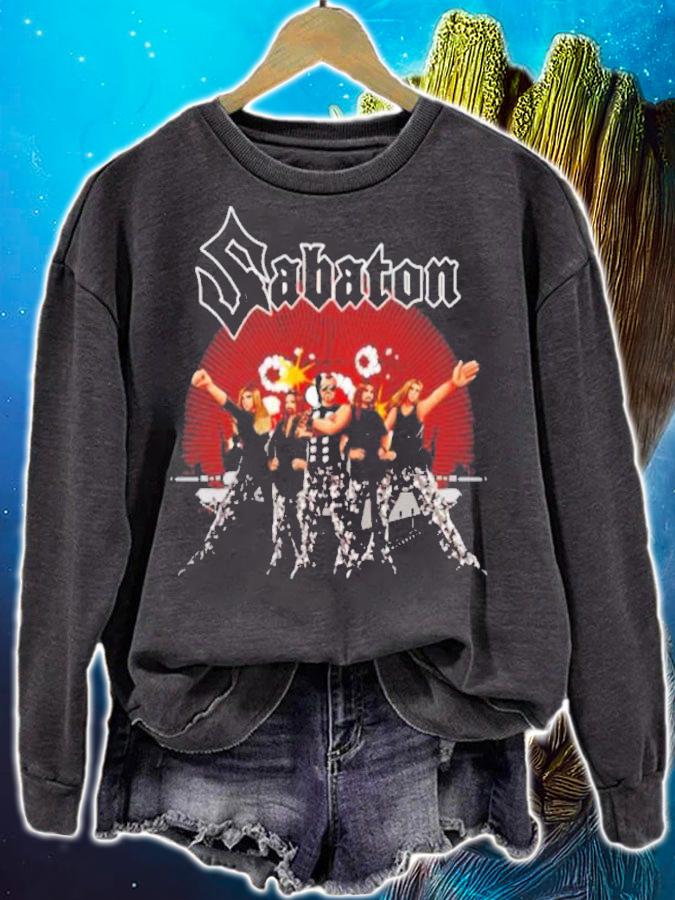 Sabaton Swedish Heavy Metal Band Shirt t-shirt sweatshirt