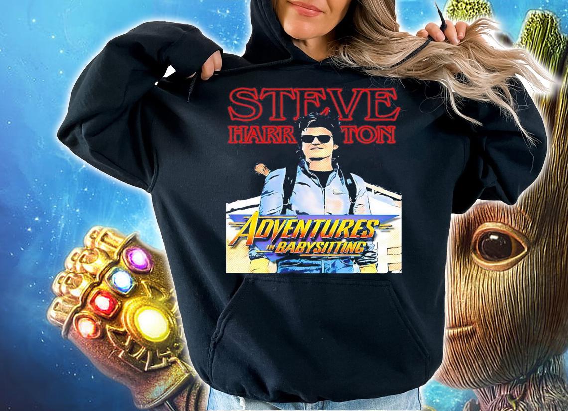 Steve Harrington Adventures in Babysitting shirt t-shirt hoodie