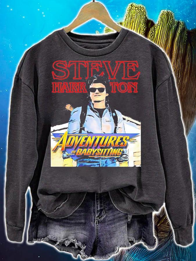 Steve Harrington Adventures in Babysitting shirt t-shirt sweatshirt