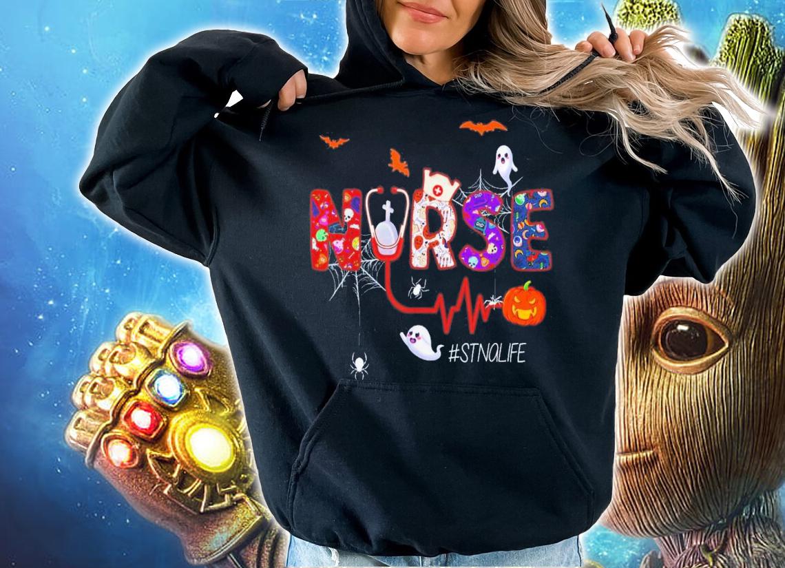 STNA State Tested Nurse Aides Nursing Halloween Costume T-Shirt t-shirt hoodie